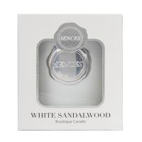 Sences White Sandalwood Boxed Luxury Candle Extra Image 1 Preview